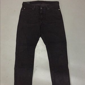 Abercrombie & Fitch Jeans - Abercrombie Black Washed Denim Jean Abercrombie & Fitch Jeans - Abercrombie Black Washed Denim Jean